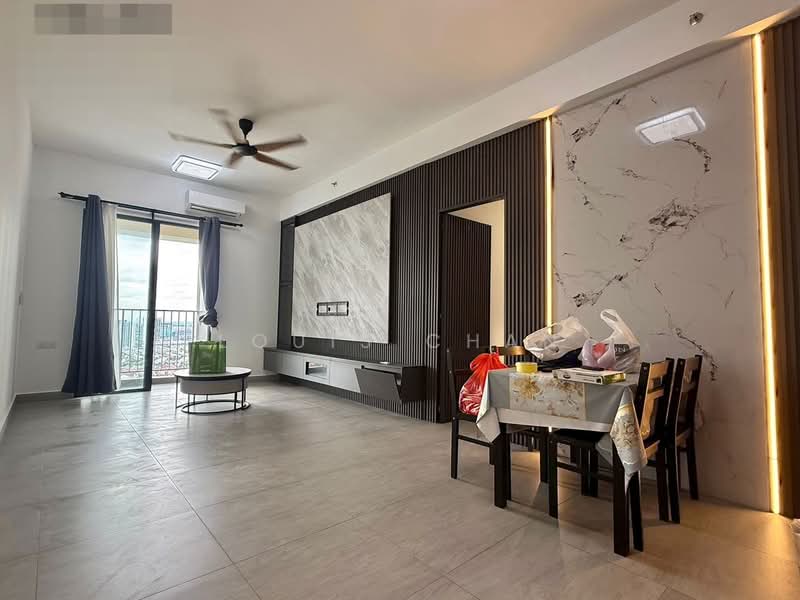 Service Residence for Rent at SUNSURIA FORUM SERVICED APARTMENT - Louis Chan - Living Room - PropertyGuru.com.my