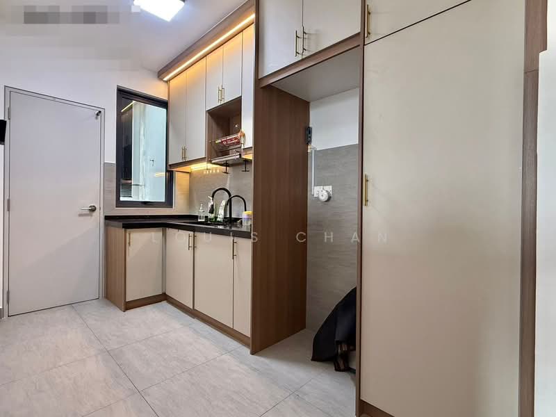 Service Residence for Rent at SUNSURIA FORUM SERVICED APARTMENT - Louis Chan - Kitchen - PropertyGuru.com.my