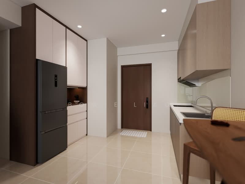 Baron Residence @ Lake City untuk Untuk Disewa - RM 2,000 /bulan, Mac 2026 - Kitchen - PropertyGuru.com.my