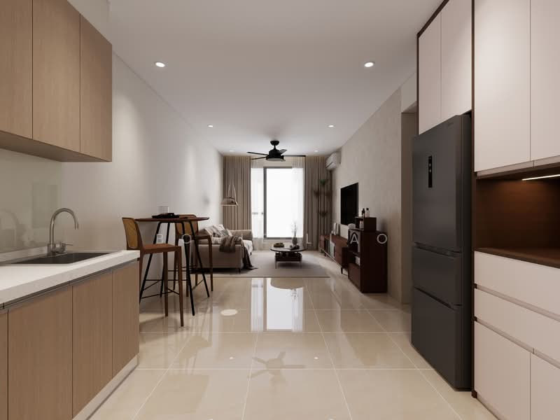 Baron Residence @ Lake City untuk Untuk Disewa - RM 2,000 /bulan, Mac 2026 - Living Room - PropertyGuru.com.my