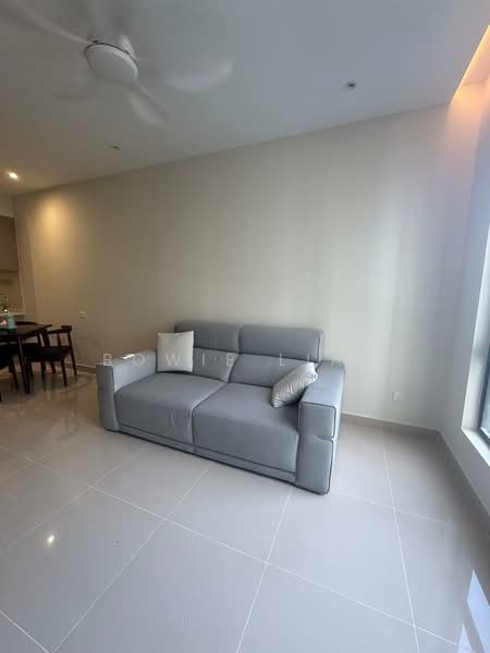 Servis Apartment untuk Disewa di Baron Residence @ Lake City - Bowie Liao - Living Room - PropertyGuru.com.my