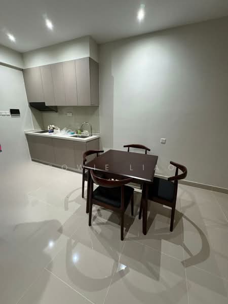 Servis Apartment untuk Disewa di Baron Residence @ Lake City - Bowie Liao - Kitchen - PropertyGuru.com.my
