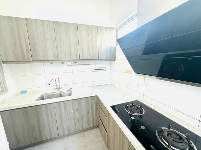 2-storey Terraced House for Sale in Bandar Gamuda Gardens (Rawang) - Foo Kok Kuan - Kitchen - PropertyGuru.com.my