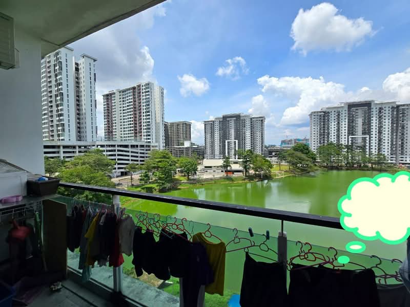 Service Residence for Sale at Palazio - Yvonne Lim - Balcony - PropertyGuru.com.my