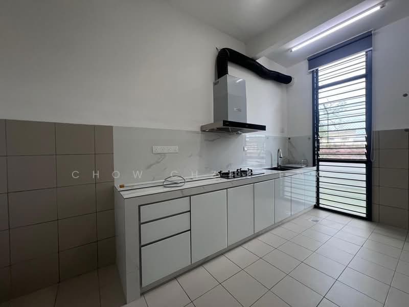 2-storey Terraced House for Rent in Bandar Seri Alam (Masai) - Chow Chzee Eng - Kitchen - PropertyGuru.com.my