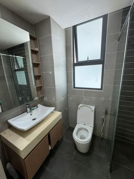 Service Residence for Rent at The M @ Medini Macrolink - Kennedy Looi - Bathroom - PropertyGuru.com.my