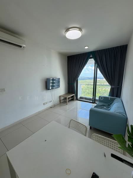Service Residence for Rent at The M @ Medini Macrolink - Kennedy Looi - Living Room - PropertyGuru.com.my
