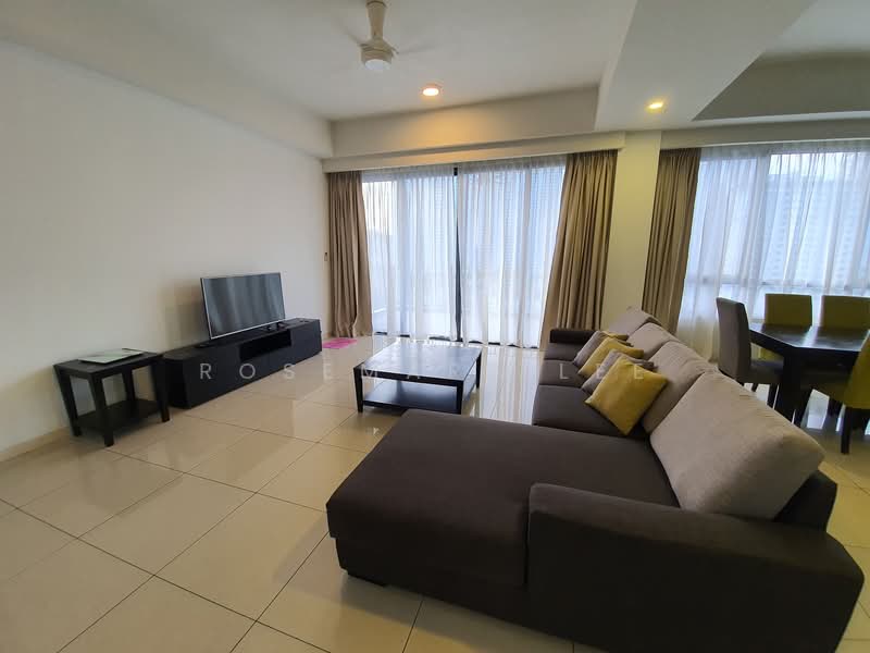 Condominium for Rent at Verdana - Rosemary Lee - Living Room - PropertyGuru.com.my