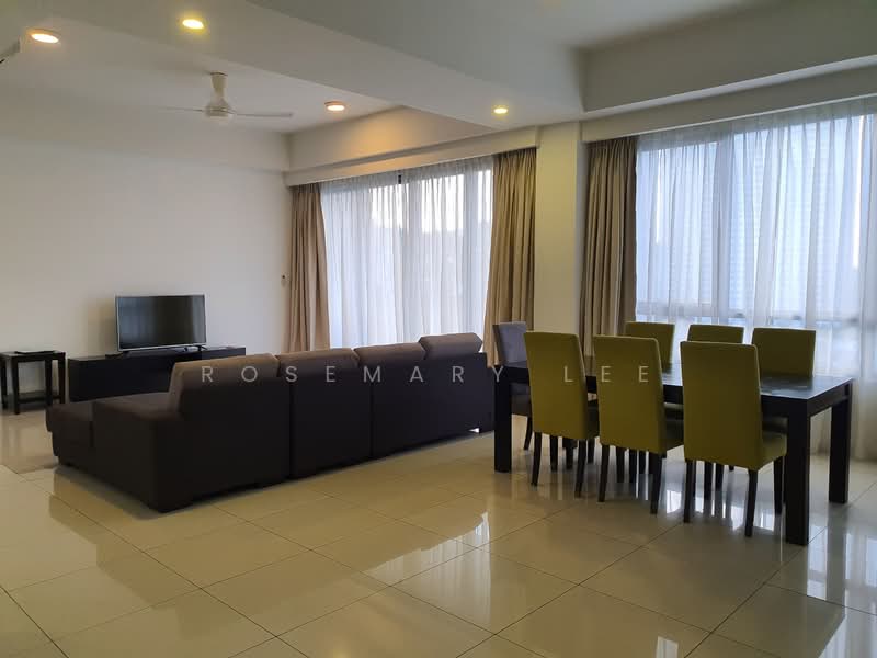 Condominium for Rent at Verdana - Rosemary Lee - Living Room - PropertyGuru.com.my