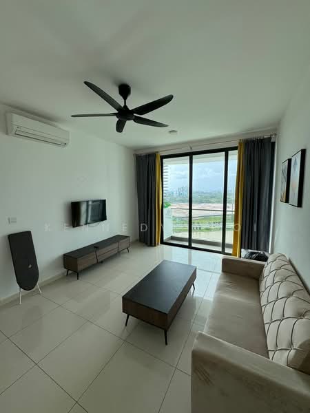 Service Residence for Rent at The M @ Medini Macrolink - Kennedy Looi - Living Room - PropertyGuru.com.my
