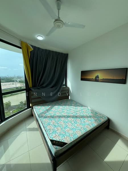 Service Residence for Rent at The M @ Medini Macrolink - Kennedy Looi - Bedroom - PropertyGuru.com.my
