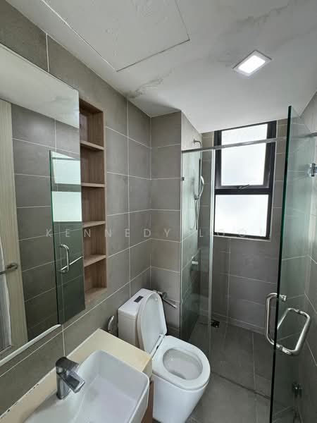 Service Residence for Rent at The M @ Medini Macrolink - Kennedy Looi - Bathroom - PropertyGuru.com.my
