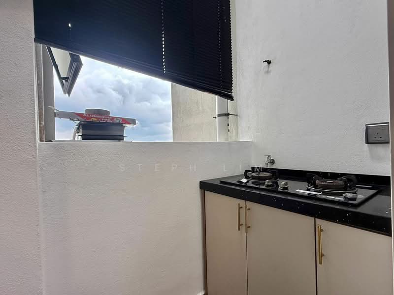 Service Residence for Rent at SUNSURIA FORUM SERVICED APARTMENT - Steph Lim - Kitchen - PropertyGuru.com.my