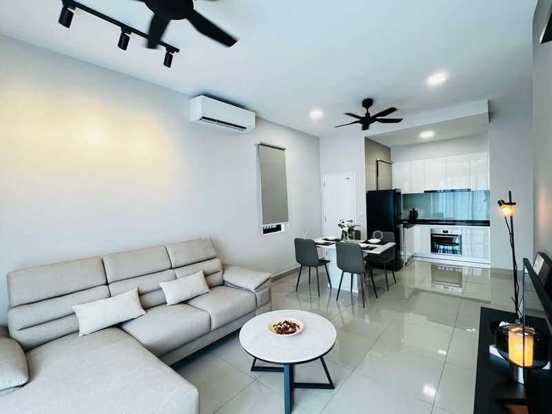 Condominium for Rent at Bangsar Hill Park - Stanley Ho - Living Room - PropertyGuru.com.my