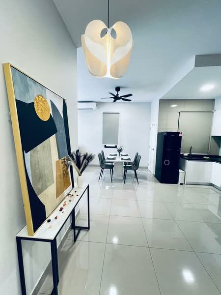 Condominium for Rent at Bangsar Hill Park - Stanley Ho - Dining Room - PropertyGuru.com.my