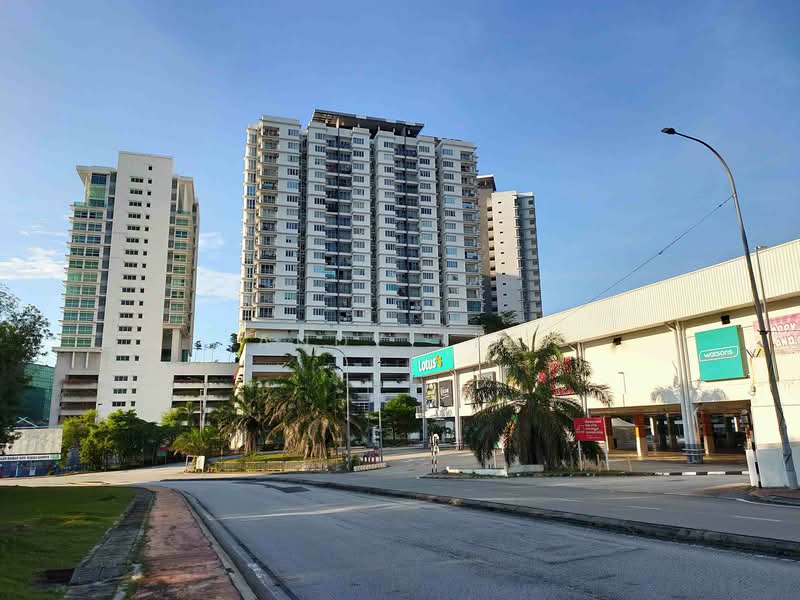 Service Residence for Rent at TTDI Adina - Andy Tee - Just Beside Lotus's Hypermarket - PropertyGuru.com.my