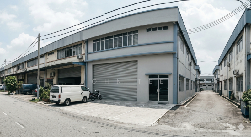 Terrace Factory for Sale in Taman Klang Jaya (Klang) - John Tee - Exterior - PropertyGuru.com.my
