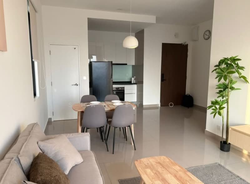 Kondominium untuk Disewa di Bangsar Hill Park - Stanley Ho - Living Room - PropertyGuru.com.my