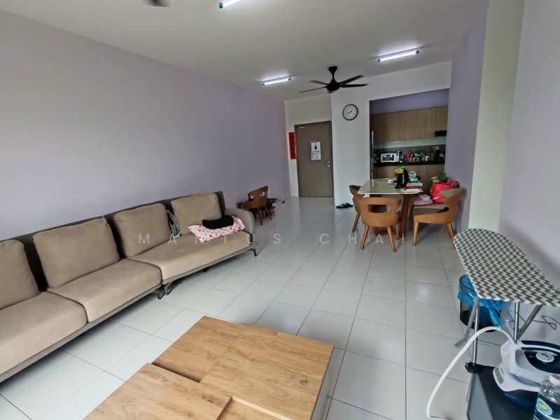 Apartment for Rent at Residensi Alam Damai (PR1MA @ Alam Damai) - Mantus Chai - Living Room - PropertyGuru.com.my