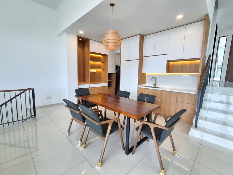Semi-Detached House for Rent in Sunway Iskandar (Iskandar Puteri (Nusajaya)) - Chris Liew - Dining Room - PropertyGuru.com.my