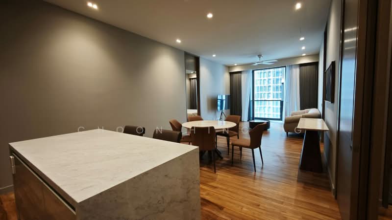 Service Residence for Rent at The Conlay - Choon Hing Ng - Living Room - PropertyGuru.com.my