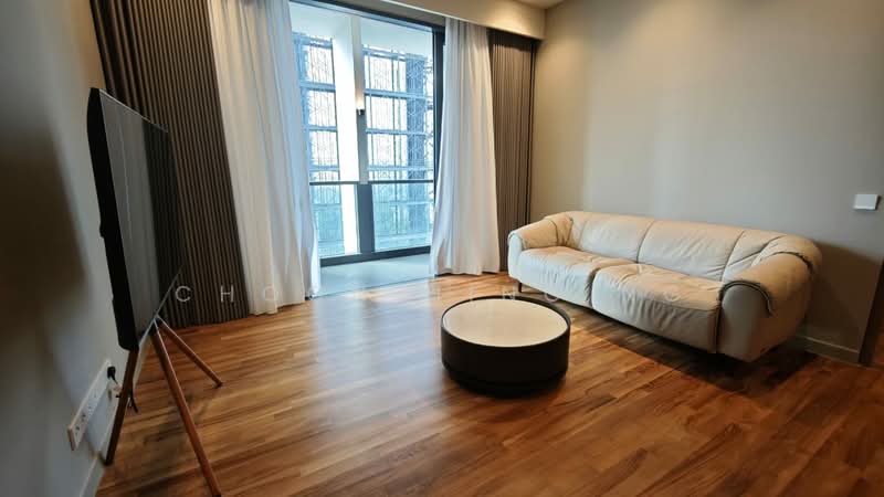 Service Residence for Rent at The Conlay - Choon Hing Ng - Living Room - PropertyGuru.com.my