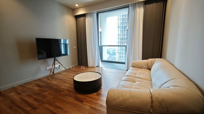 Service Residence for Rent at The Conlay - Choon Hing Ng - Living Room - PropertyGuru.com.my