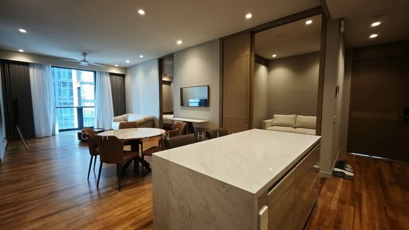 Service Residence for Rent at The Conlay - Choon Hing Ng - Living Room - PropertyGuru.com.my