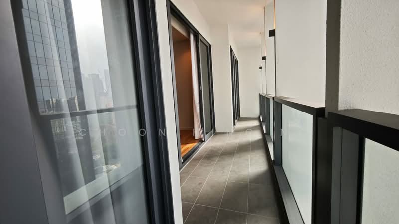 Service Residence for Rent at The Conlay - Choon Hing Ng - Balcony - PropertyGuru.com.my