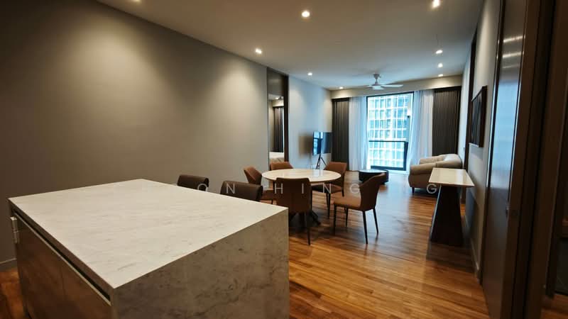 Service Residence for Rent at The Conlay - Choon Hing Ng - Living Room - PropertyGuru.com.my