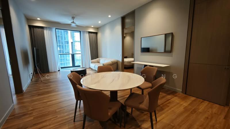 Service Residence for Rent at The Conlay - Choon Hing Ng - Living Room - PropertyGuru.com.my