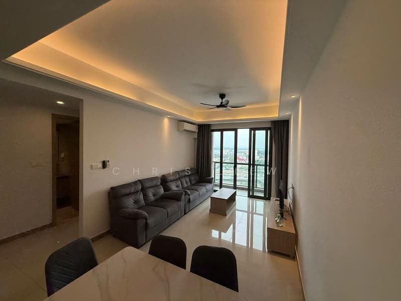 R&F Princess Cove Phase 1 untuk Untuk Dijual - RM 1,000,000, Mac 2026 - Living Room - PropertyGuru.com.my