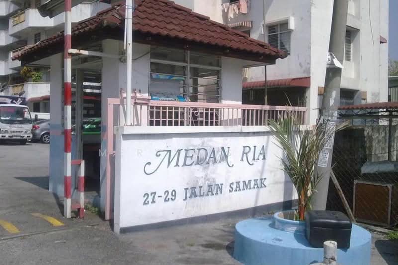 Apartment for Sale at Medan Ria - Mervyn Seah - Exterior - PropertyGuru.com.my