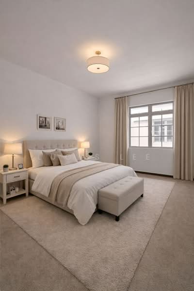 Semi-Detached House for Sale in Taman Ekoflora (Johor Bahru) - Lucas Lee - Bedroom - PropertyGuru.com.my