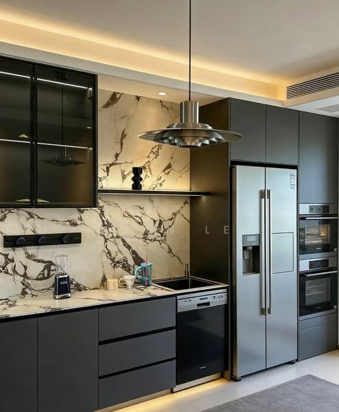 Taman Overseas Union (Taman Oug) untuk Untuk Dijual - RM 530,000, Mac 2026 - Kitchen - PropertyGuru.com.my