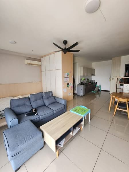 Apartment for Sale at Pulai View - Bee Ng - Living Room - PropertyGuru.com.my