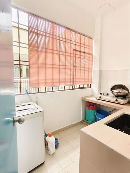 Apartment for Rent at Sri Kenari Apartment - Nicholas Low - Kitchen - PropertyGuru.com.my