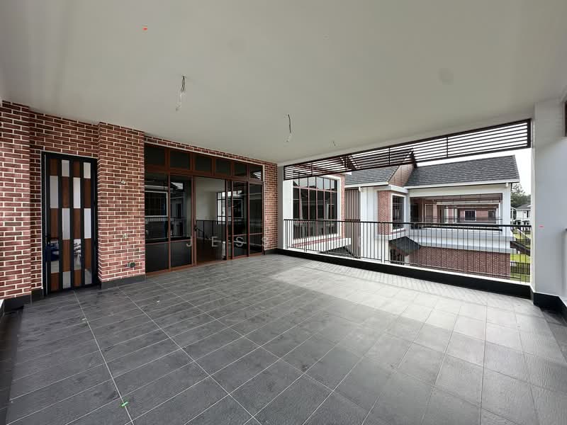 Rumah Banglo untuk Dijual di Setia Eco Park (Setia Alam) - Jess Tee - Balcony - PropertyGuru.com.my
