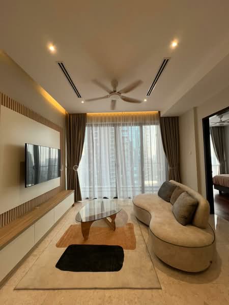 Service Residence for Rent at The Manor - Jojo Yam - Living Room - PropertyGuru.com.my