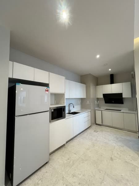 Service Residence for Rent at The Manor - Jojo Yam - Kitchen - PropertyGuru.com.my