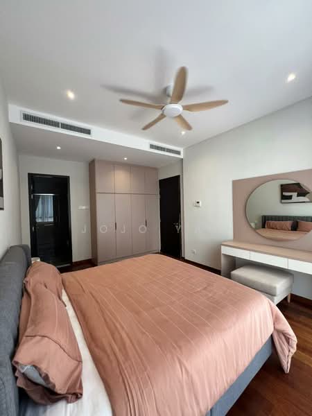 Service Residence for Rent at The Manor - Jojo Yam - Bedroom - PropertyGuru.com.my
