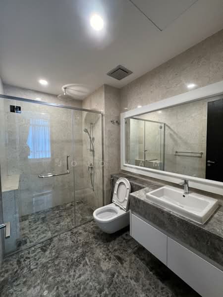 Service Residence for Rent at The Manor - Jojo Yam - Bathroom - PropertyGuru.com.my