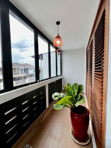 Terraced House for Sale in Johor Bahru (Johor) - Jason Tan - Balcony - PropertyGuru.com.my
