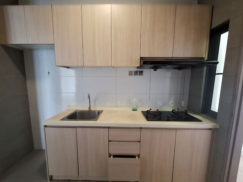 Servis Apartment untuk Disewa di Amerin Residence - Vincent Vince - Kitchen - PropertyGuru.com.my