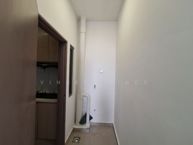 Servis Apartment untuk Disewa di Amerin Residence - Vincent Vince - Kitchen - PropertyGuru.com.my