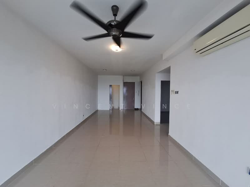 Servis Apartment untuk Disewa di Amerin Residence - Vincent Vince - Living Room - PropertyGuru.com.my