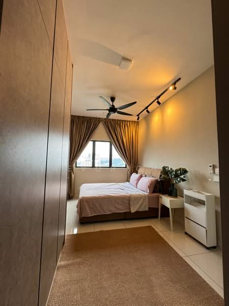 Service Residence for Rent at Traders Garden @ Cheras Selatan - Trevor Chai - Bedroom - PropertyGuru.com.my