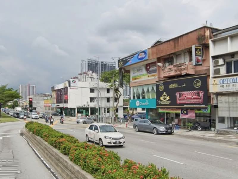 Kedai untuk Disewa di Taman Ayer Panas (Setapak) - Keanu Tan - Exterior - PropertyGuru.com.my