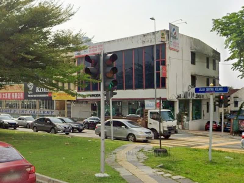 For Rent - [3-Sty Corner Lot, Main Road Frontage] Taman Ayer Panas