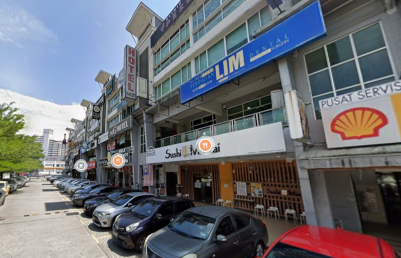 For Rent - Setapak PV126 MainRoad GF Shop PV128 Plaza CrystalVille